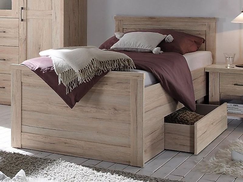 möbelando Bett Lebbie, 106 x 91 günstig online kaufen