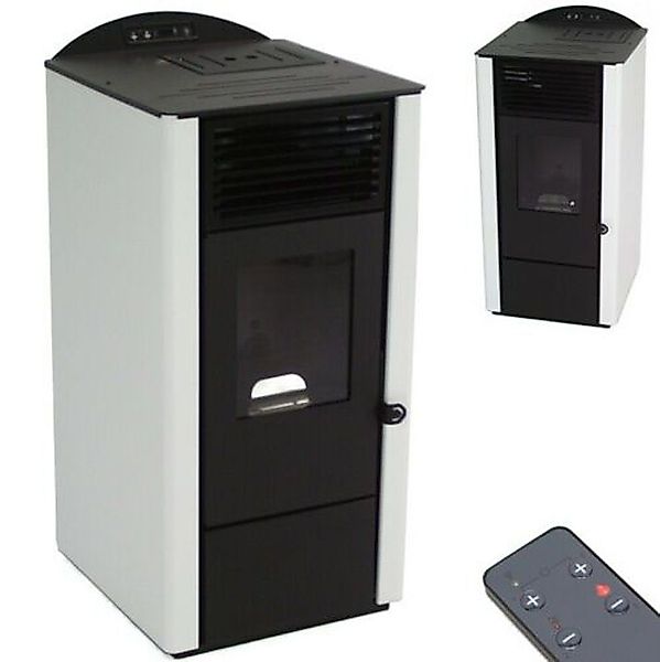 Apex Pelletofen Pelletofen 9,5kW Pelletkamin Pelletheizung günstig online kaufen