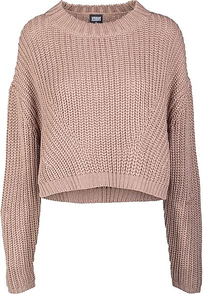 URBAN CLASSICS Rundhalspullover "Urban Classics Damen Ladies Wide Oversize günstig online kaufen