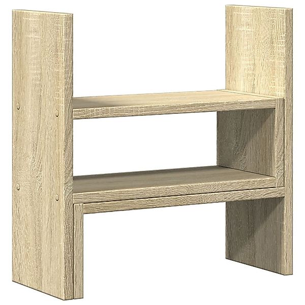 vidaXL Computertisch Schreibtisch-Organizer Verstellbar Sonoma-Eiche 40x17x günstig online kaufen