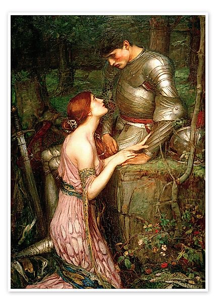Posterlounge Poster John William Waterhouse, Lamia, günstig online kaufen