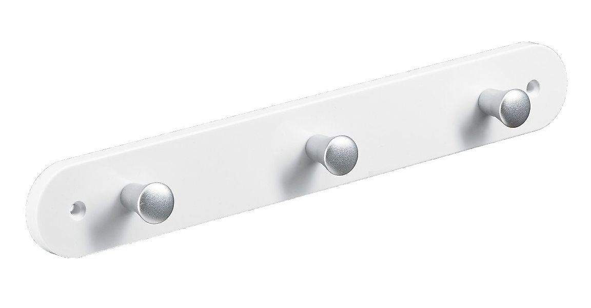 Hettich Garderobenleiste Hettich Garderobenleiste 3 Haken günstig online kaufen