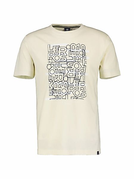 LERROS T-Shirt "LERROS T-Shirt mit Logoprint und Rundhalsausschnitt" günstig online kaufen