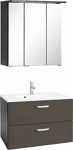 welltime Badmöbel-Set »Ravenna«, (2 St.), mit Soft-Close Funktion günstig online kaufen