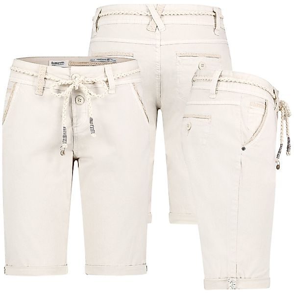 SUBLEVEL Bermudas Damen Short Bermuda kurze günstig online kaufen
