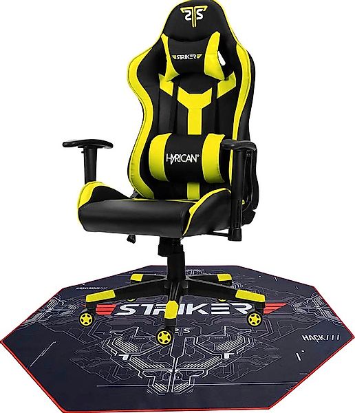 Hyrican Gaming-Stuhl »Striker Gaming-Stuhl "Copilot" Gamingstuhl + Stuhlunt günstig online kaufen