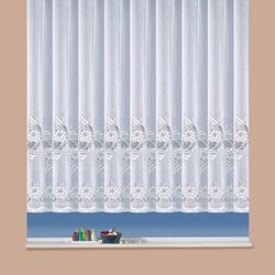 Weckbrodt Gardine "Crisanta" Kräuselband 1 Stk. tlg. Jacquard, strukturiert günstig online kaufen