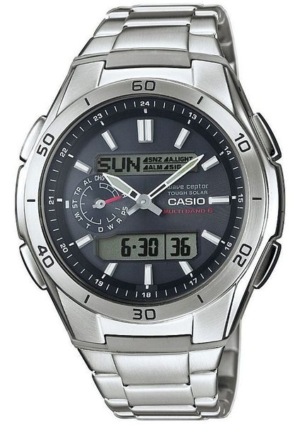 Casio Funk Funkchronograph WVA-M650D-1AER, Solaruhr, Armbanduhr, günstig online kaufen