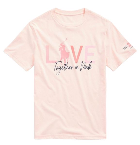 Polo Ralph Lauren T-Shirt Herren Pink günstig online kaufen
