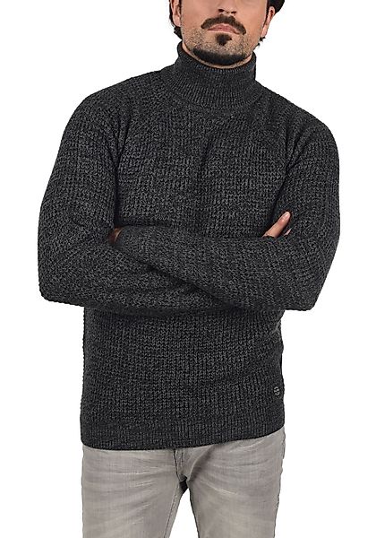 Blend Rollkragenpullover BHCarrizo Grobstrick Pullover mit günstig online kaufen