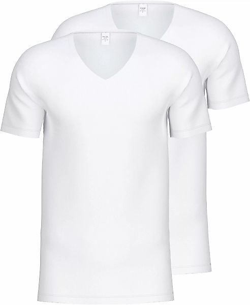 CALIDA T-Shirt "Natural Benefit", mit Rundhals-Ausschnitt und perfekte Pass günstig online kaufen