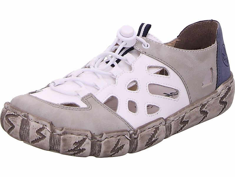 Rieker Slipper echtes Leder günstig online kaufen