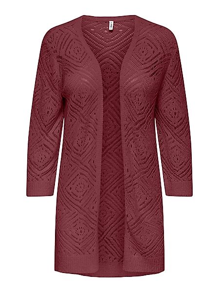 ONLY Strickjacke ONLWISTY 7/8 OPEN CARDIGAN günstig online kaufen