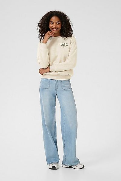 KAFFE Fleecepullover Sweatshirt KAparadise günstig online kaufen