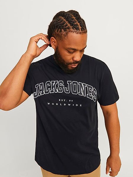 Jack & Jones PlusSize T-Shirt JJELOGO günstig online kaufen