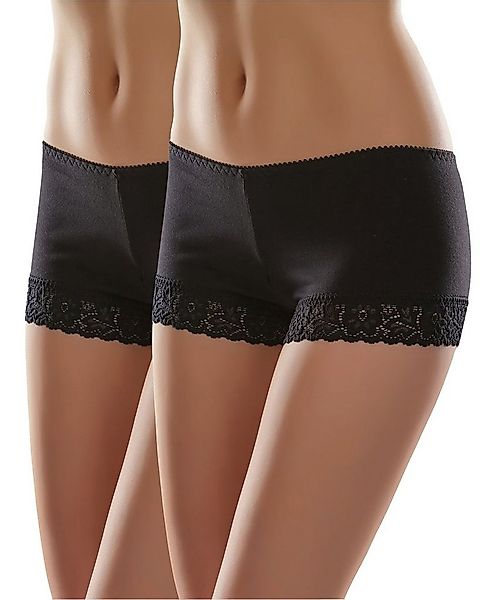 Merry Style Hüftslip Damen Boxershorts MSGAB55-2P (2-St) günstig online kaufen