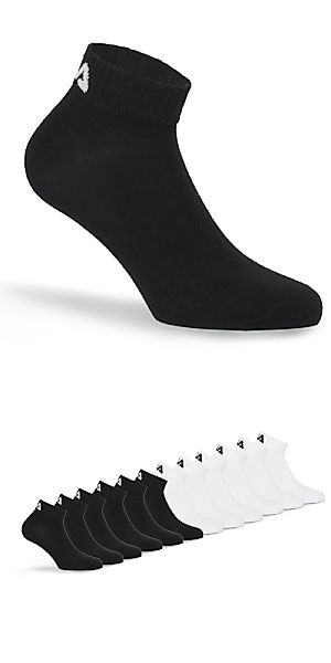 Fila Kurzsocken "UNISEX QUARTER PLAIN SOCKS" 12 Paar tlg. günstig online kaufen