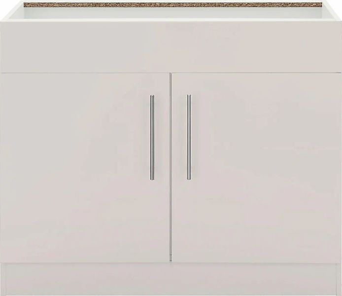 wiho Küchen Spülenschrank "Cali", 100 cm breit, ohne Arbeitsplatte günstig online kaufen