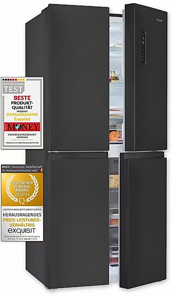 exquisit Multi Door »MD425-150-040C inoxlook-az« günstig online kaufen