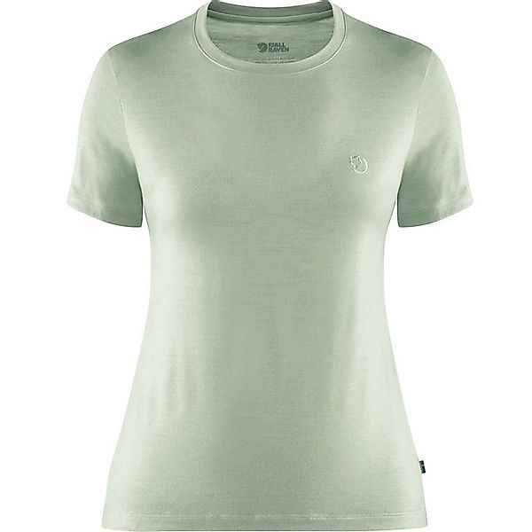 Fjällräven Kurzarmshirt Fjällräven W Abisko Wool Short-sleeve Damen günstig online kaufen