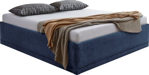 Westfalia Schlafkomfort Polsterbett "Texel" Komforthöhe mit Zierkissen, Bet günstig online kaufen