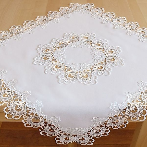 matches21 HOME & HOBBY Tischdecke Tischdecke günstig online kaufen