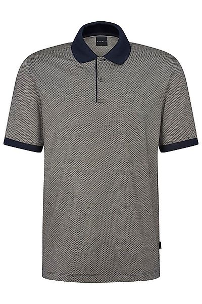 bugatti Poloshirt 8150-75108C 100% Baumwolle Modern günstig online kaufen