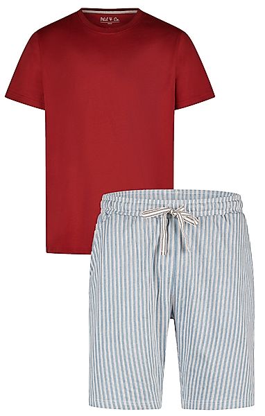 Phil & Co. Shorty Herren Pyjama günstig online kaufen