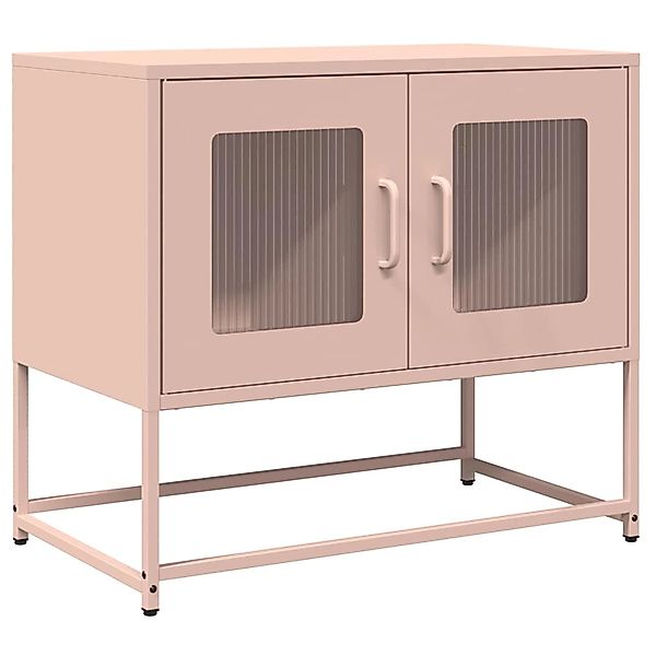 vidaXL TV-Schrank Rosa 68x39x60,5 cm Kaltgewalzter Stahl 853333 günstig online kaufen