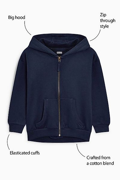 Next Kapuzensweatshirt Kapuzenjacke (1-tlg) günstig online kaufen