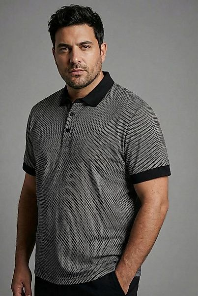 Man's World Plus Poloshirt auch in Grosse Größen bis Gr. 7XL Ärmel-Fit Regu günstig online kaufen