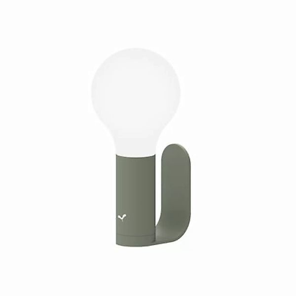 Armlehne  metall grün / Für die drahtlose Aplô LED Lampe - Fermob - Grün günstig online kaufen