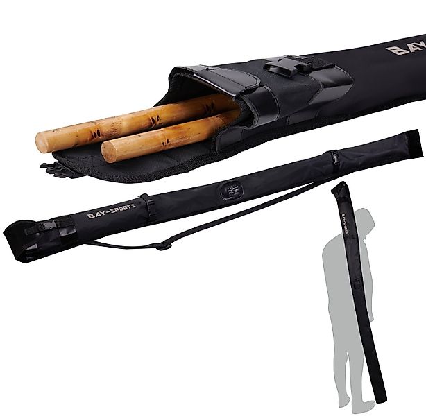 BAY-Sports Sporttasche Bo Stab Transporttasche 185 cm für Langstock und Bo günstig online kaufen