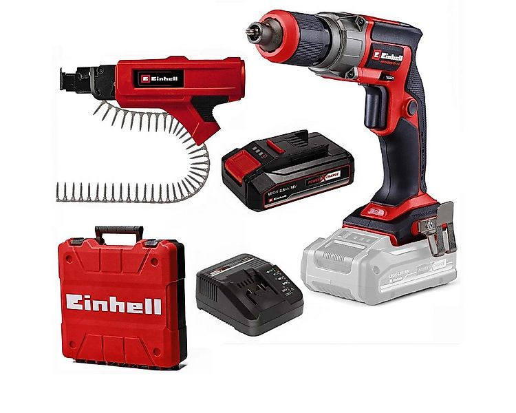 Einhell Akku-Trockenbauschrauber Trockenbauschrauber TE-DY 18 Li- BL Akku 2 günstig online kaufen