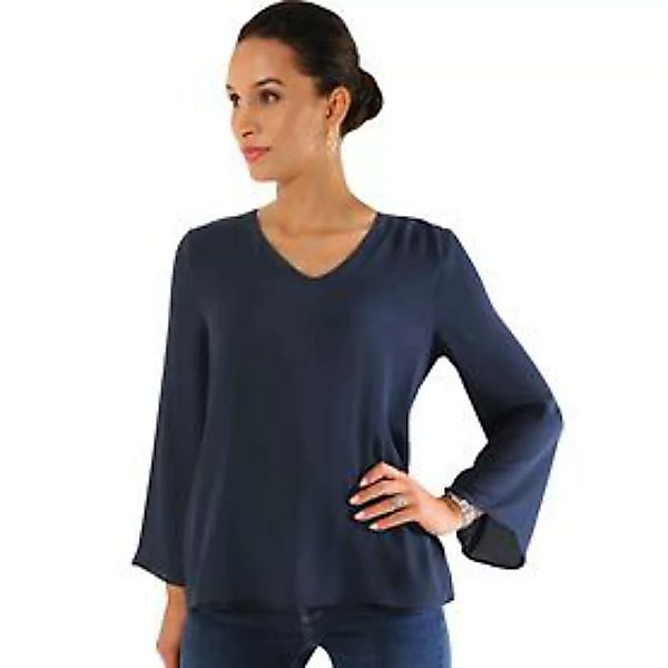 Shirt 'Viktoria' blau Gr. 44 günstig online kaufen