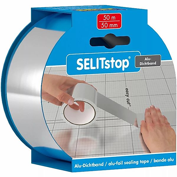 Selitstop® Alu-Dichtband 50 mm x 50 m günstig online kaufen