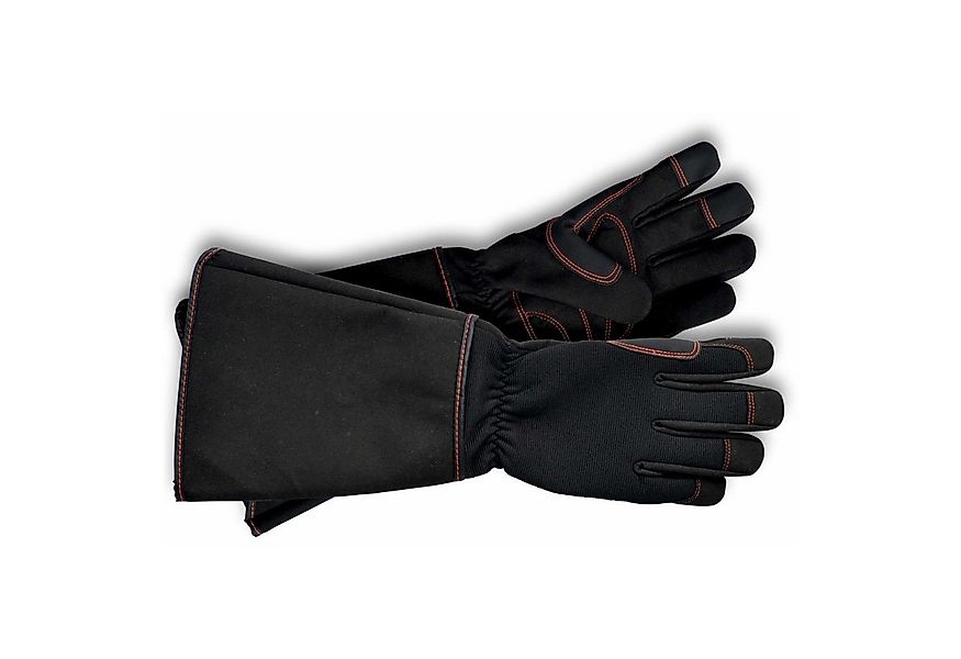 KIXX Gartenhandschuhe Rosenhandschuh schwarz - Größe 8 günstig online kaufen