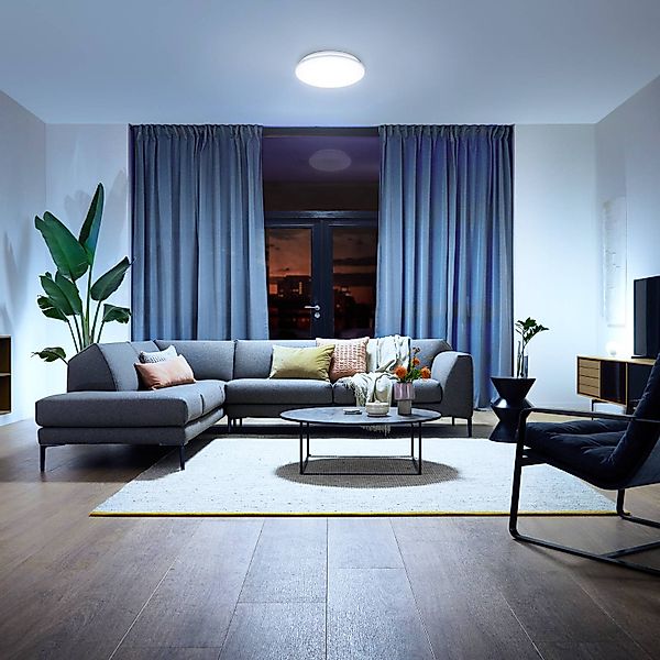 Philips Izso Aio LED-Deckenlampe Ø 38cm günstig online kaufen