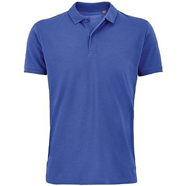Sols  Poloshirt PLANET - POLO HOMBRE-100% algodón biológico color azul günstig online kaufen