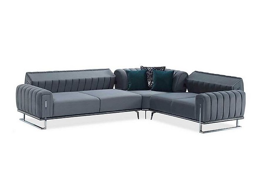 JVmoebel Ecksofa Ecksofa L-Form Lounge-Ecksofa L-Sofa Eckcouch Ecklounge Co günstig online kaufen