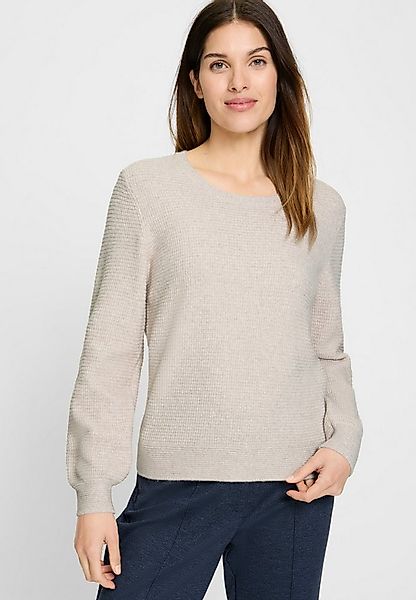 Olsen Strickpullover mit langem Arm günstig online kaufen