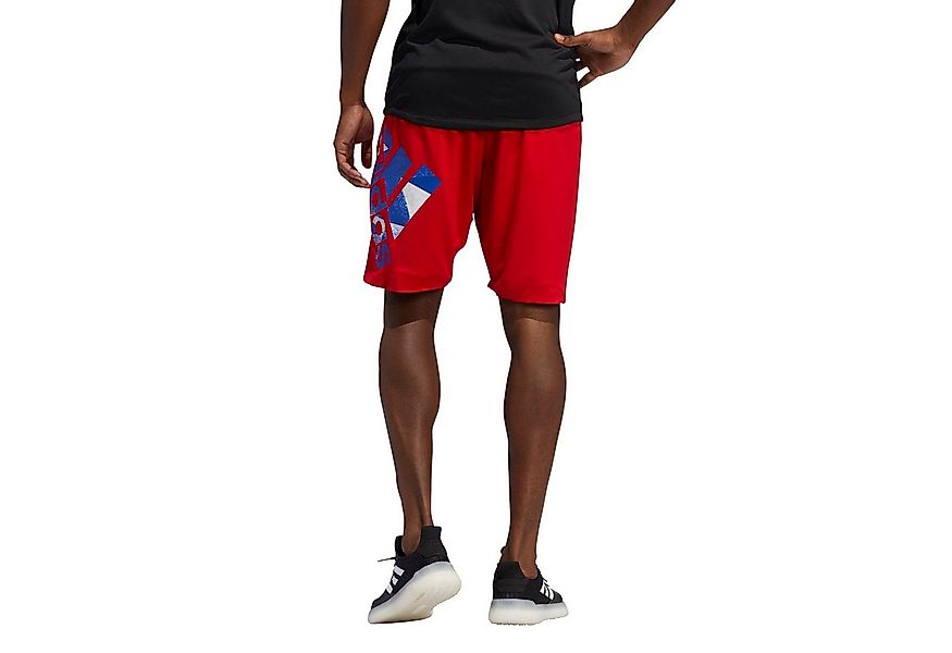 adidas Performance Trainingshose (Short) Tokyo Badge of Sport rot Herren günstig online kaufen