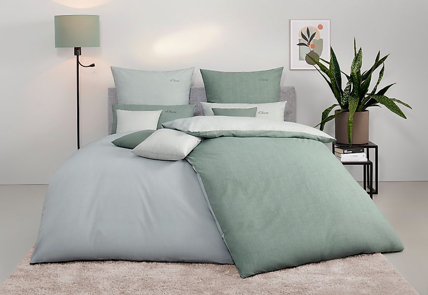 s.Oliver Wendebettwäsche Melinda in Gr. 135x200 günstig online kaufen