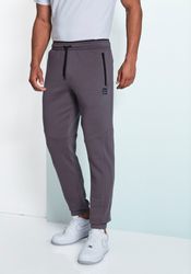 John Devin Sweathose Jogginghose mit seitlichen Taschen und Bindeband aus B günstig online kaufen