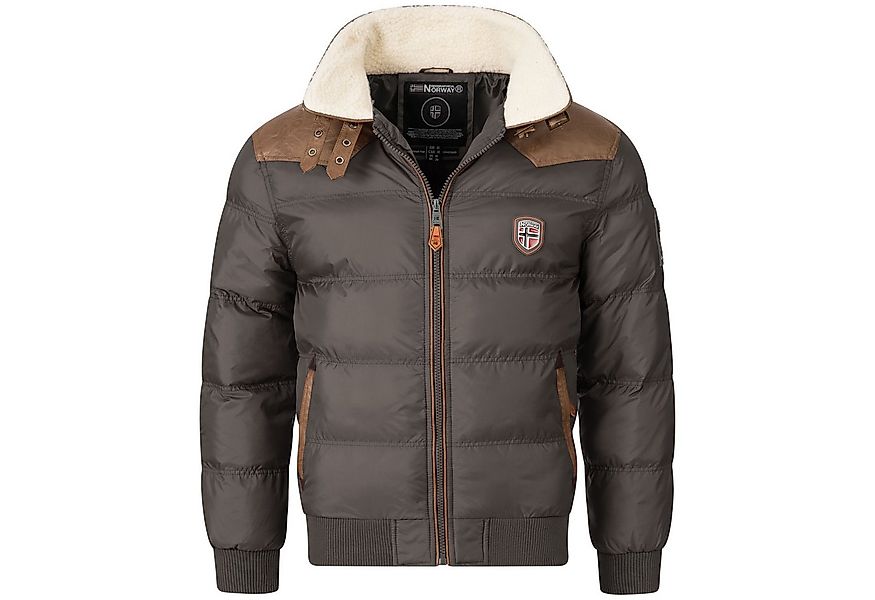 Geographical Norway Winterjacke warme Designer Herren Winter Stepp Jacke Ou günstig online kaufen