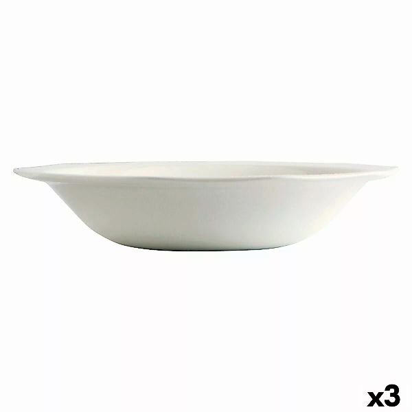 Salatschüssel Churchill Artic Aus Keramik Weiß Porcelæn (ø 27,5 Cm) (3 Stüc günstig online kaufen