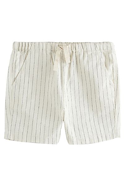 Next Webshorts Pull-On Shorts aus Leinen günstig online kaufen