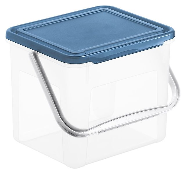 ROTHO Aufbewahrungsbox Rotho Waschmittelbehälter Basic Horizon Blue 4,5 L günstig online kaufen