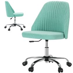 IDEASY Bürostuhl Höhenverstellbarer Bürodrehstuhl ohne Armlehnen, günstig online kaufen