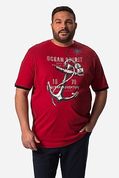 Men Plus T-Shirt Men+ T-Shirt Halbarm günstig online kaufen